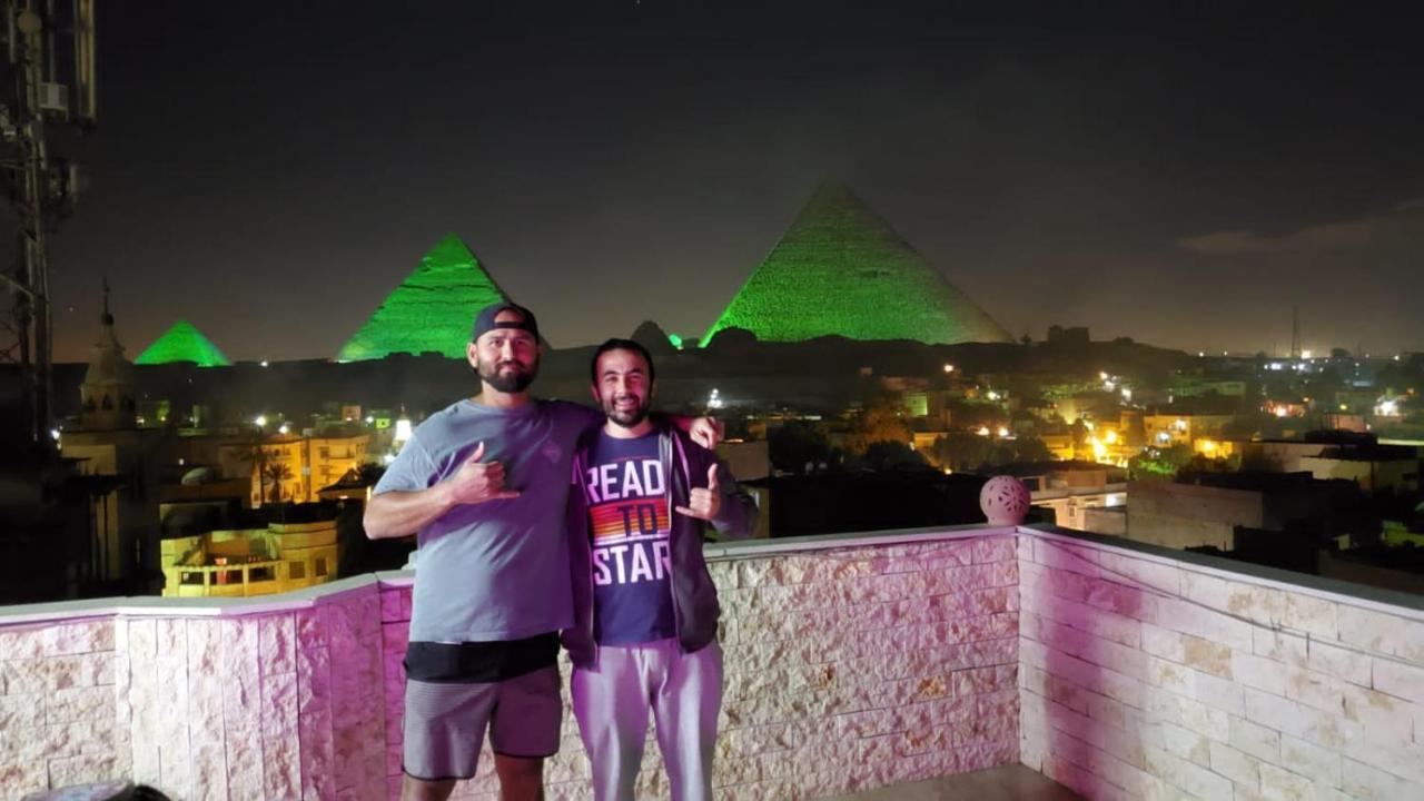 Pyramids Hills Cairo
