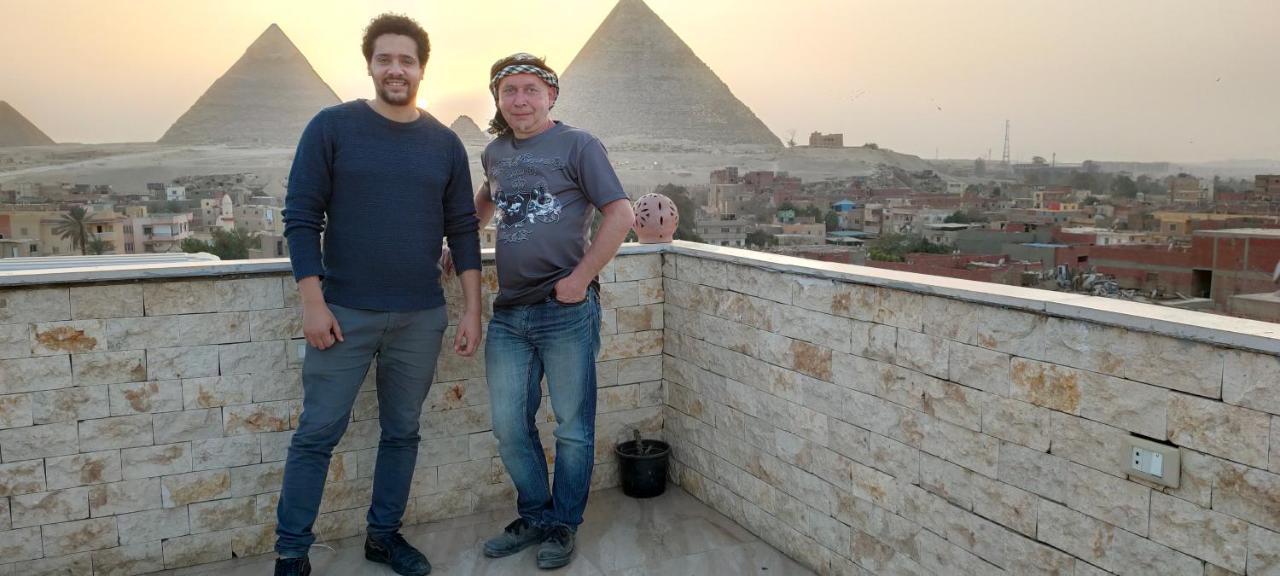 Pyramids Hills Cairo